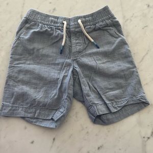 Boys pull on chambray shorts